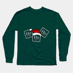 Ho-Ho-Holmium (V.2) Long Sleeve T-Shirt
